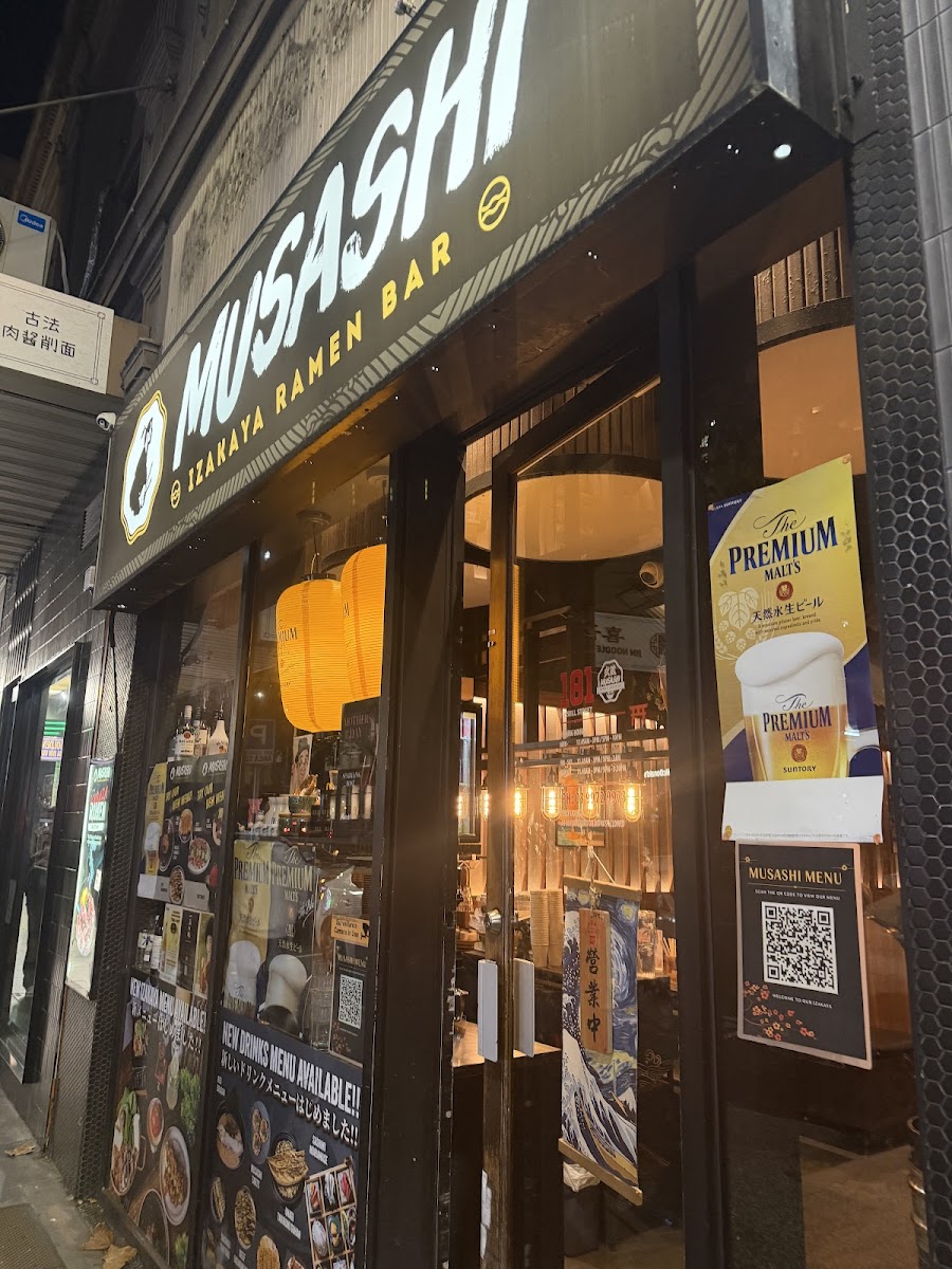 Banner Musashi Izakaya 03